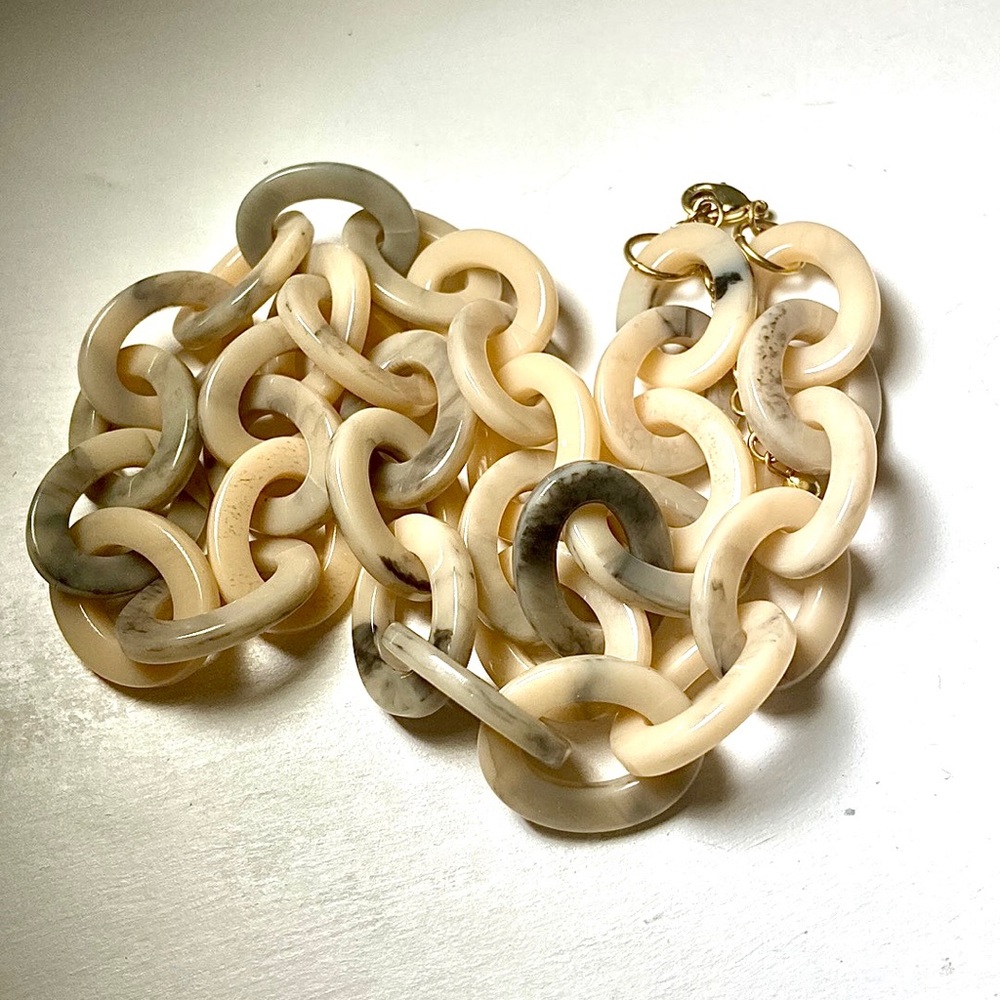 Natural Stone Looking Necklace